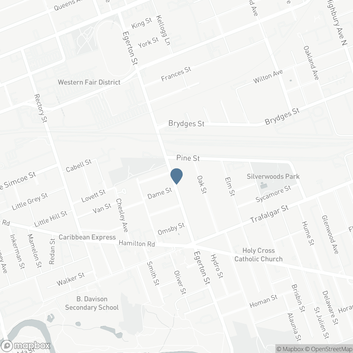302 EGERTON STREET, London, Ontario N5Z 2G7
